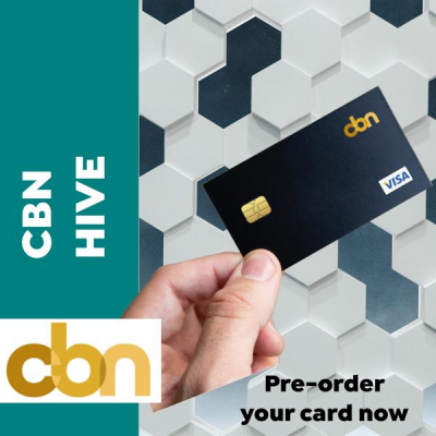 CBN Hive Loyalty Rewards Membership Card